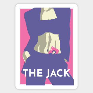 The Jack ACDC Sticker